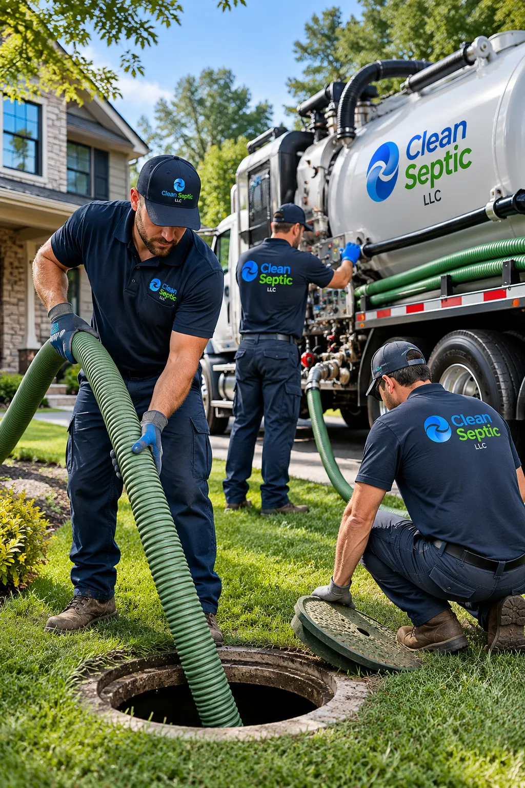 Septic Tank Pumping company in Buena Vista, GA